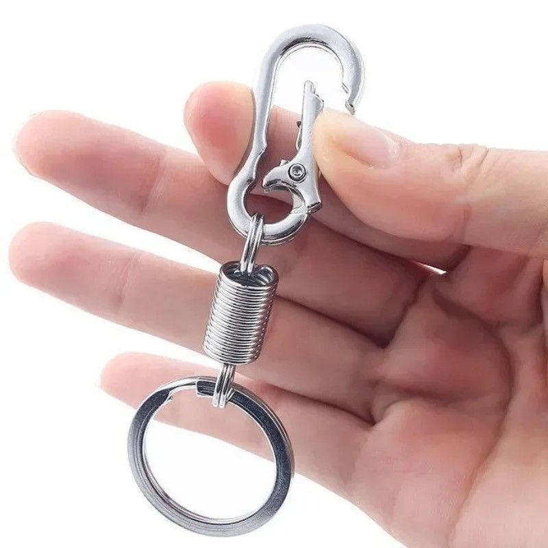 Vintage Vintage Spring Hook Keychain Size ONE SIZE - 3 Thumbnail