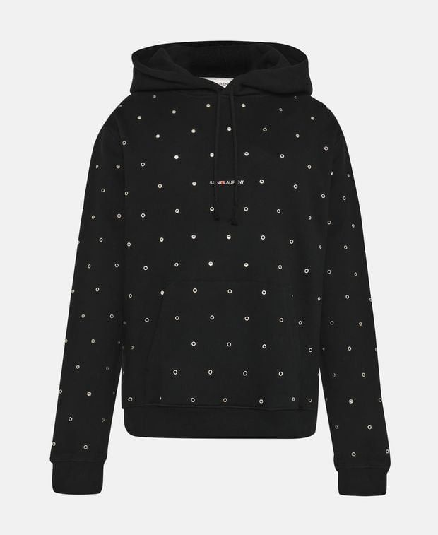 Saint Laurent Paris Hoodie Size US XXL / EU 58 / 5 - 1 Thumbnail
