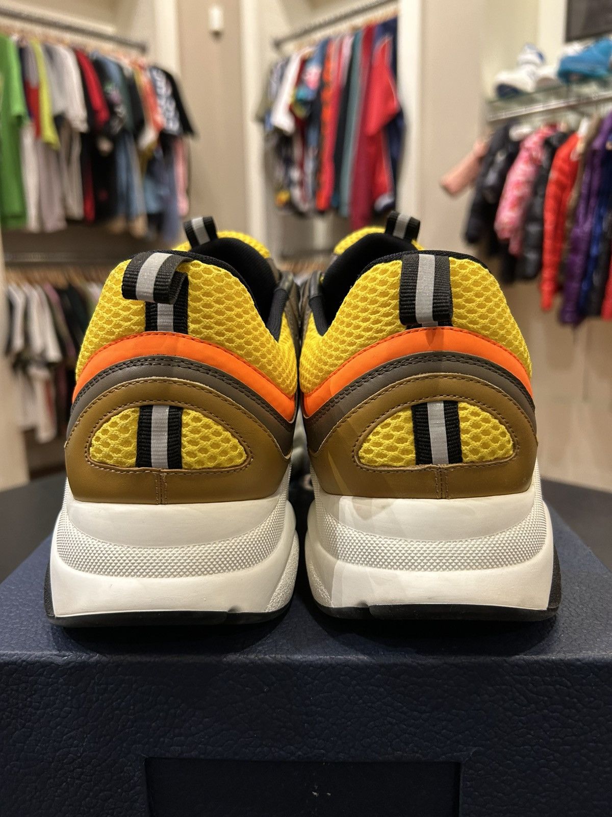Dior Dior B22 - Yellow/Orange/Brown Size US 12 / EU 45 - 3 Thumbnail