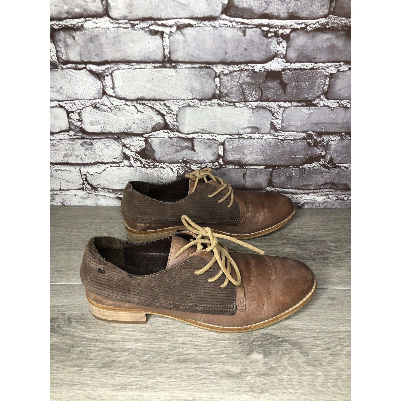 Caterpillar Caterpillar TALLY Corduroy Mauve Peppercorn Leather Low Top Size US 9.5 / IT 39.5 - 12 Thumbnail