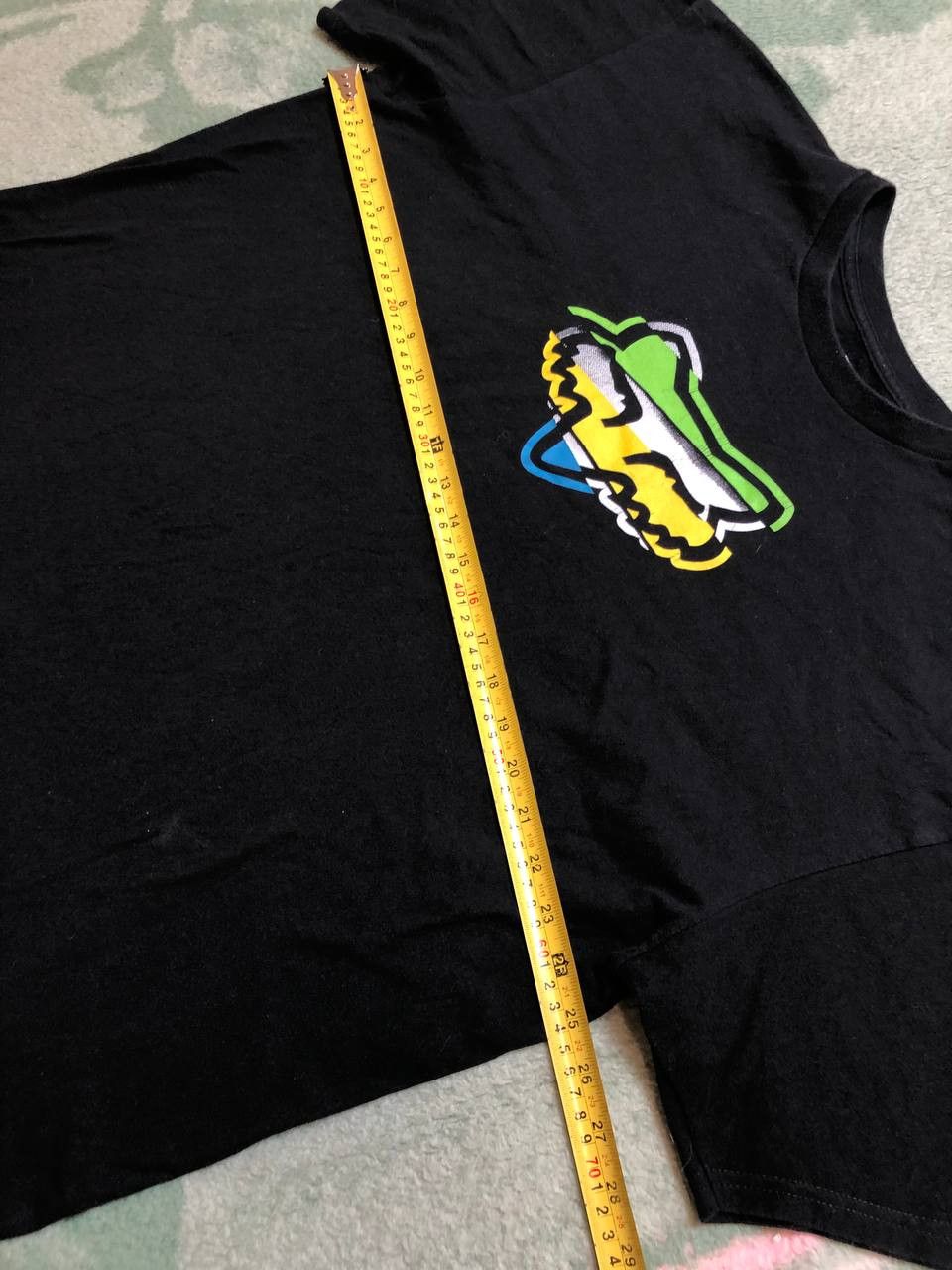 Fox Racing Streetwear Fox Racing T-Shirt big logo Y2K Vintage Size US XL / EU 56 / 4 - 12 Thumbnail