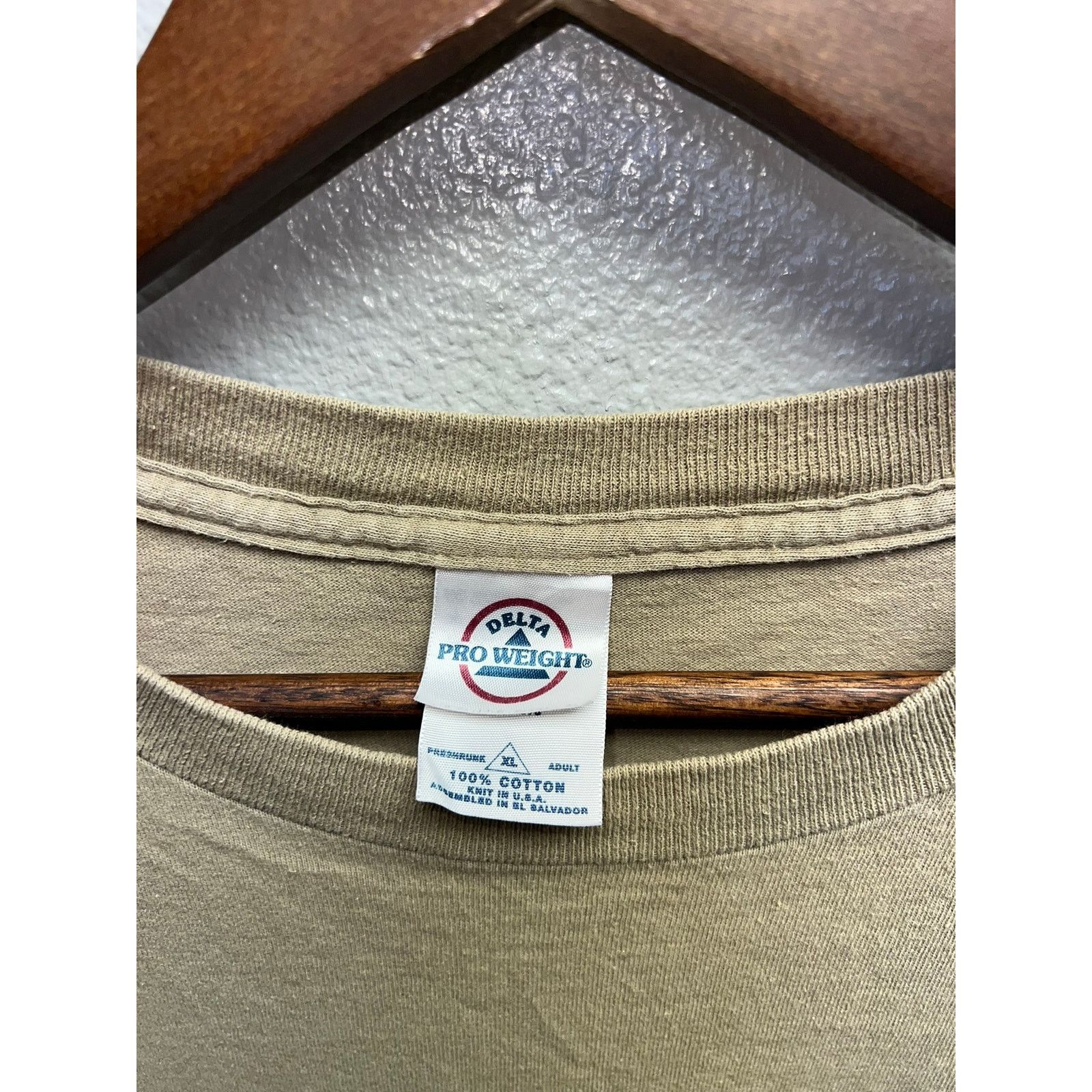 Delta Vintage Air Force Reserve Shirt Above & Beyond Tour Brown XL Size US XL / EU 56 / 4 - 4 Thumbnail
