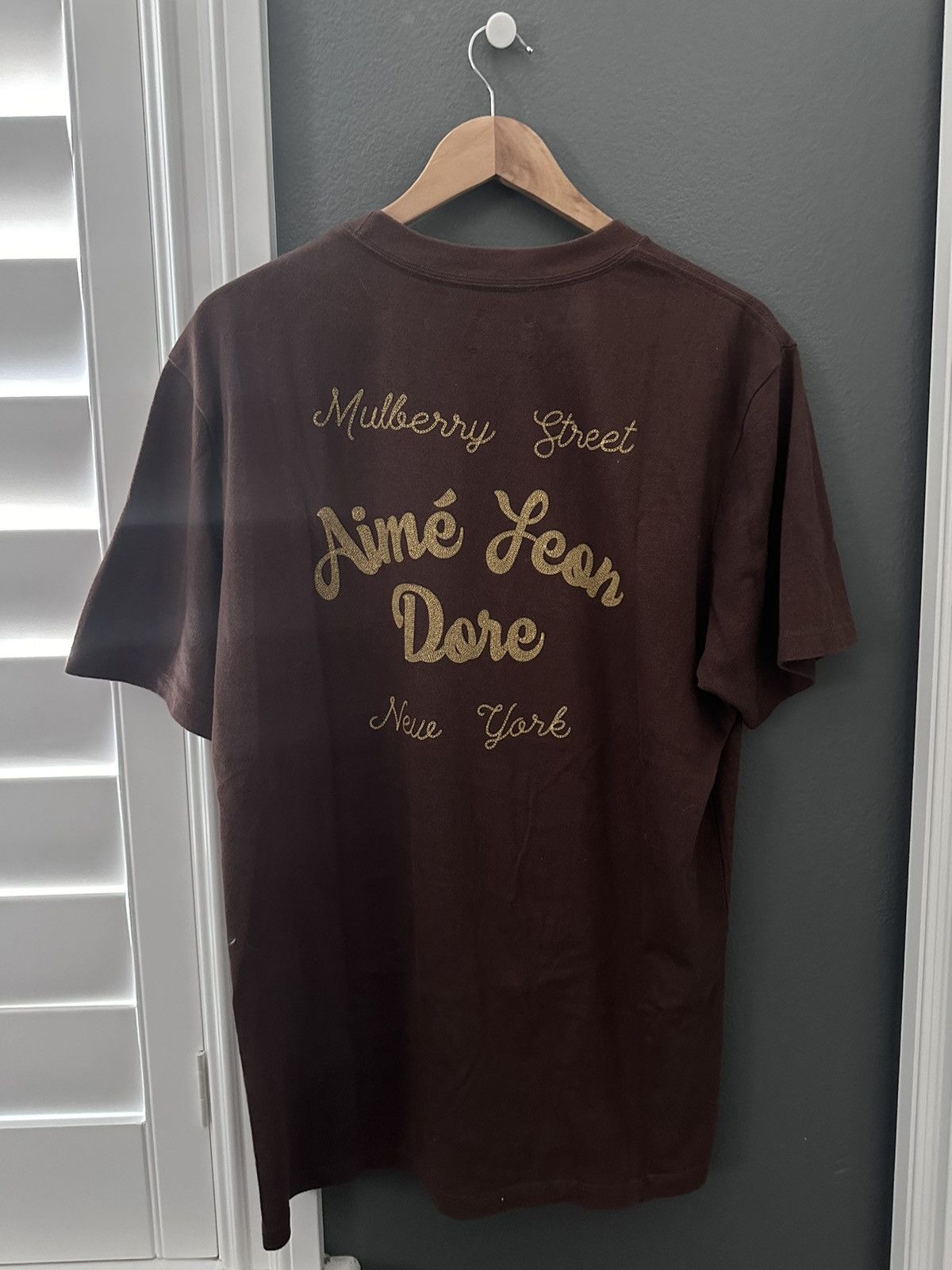 Aime Leon Dore ALD Mulberry Street T-Shirt Size US M / EU 48-50 / 2 - 2 Thumbnail