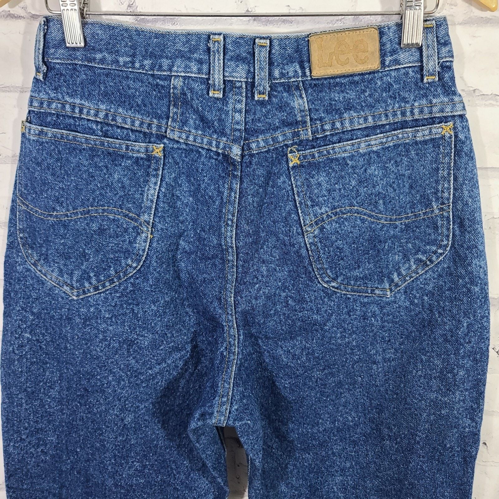 Lee Vintage Women's High Waist Mom Jeans Lee Jeans, Sz 13 Size 34" / US 12 / IT 48 - 5 Thumbnail