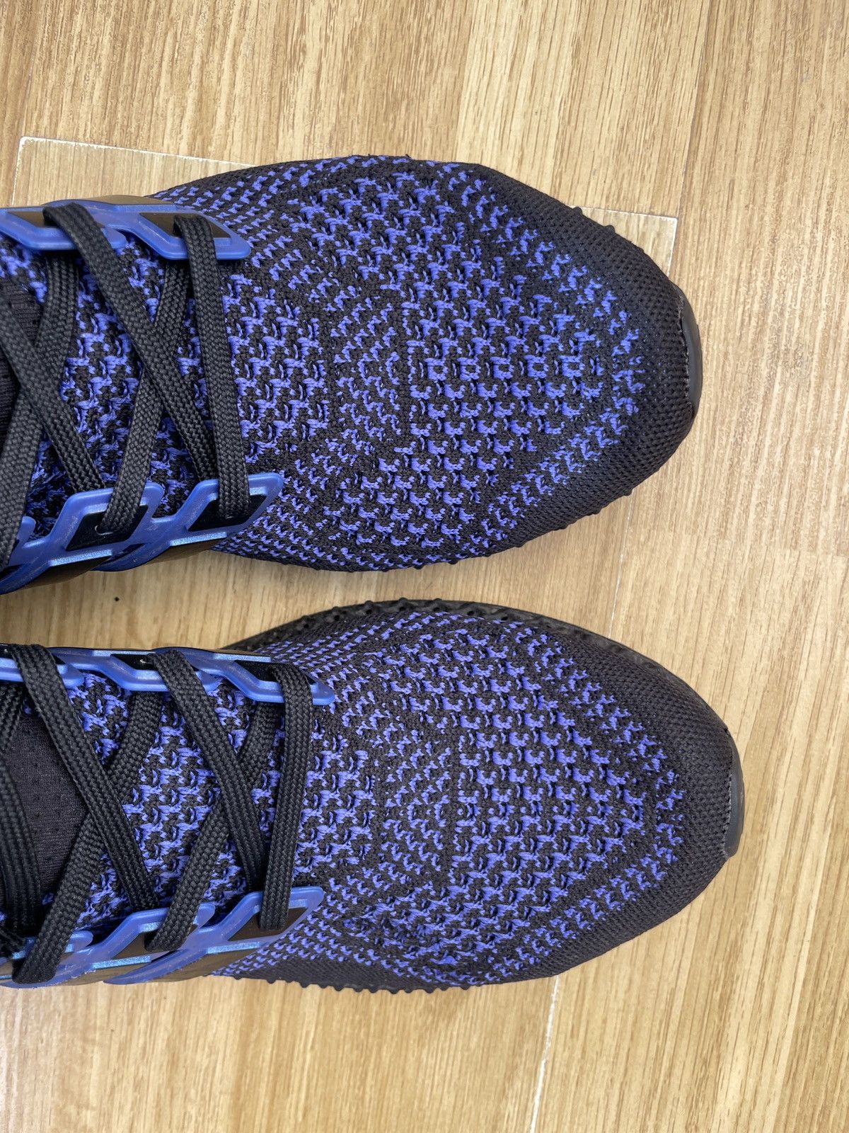 Adidas Adidas Ultra 4d Black Sonic Ink Size US 10.5 / EU 43-44 - 8 Thumbnail