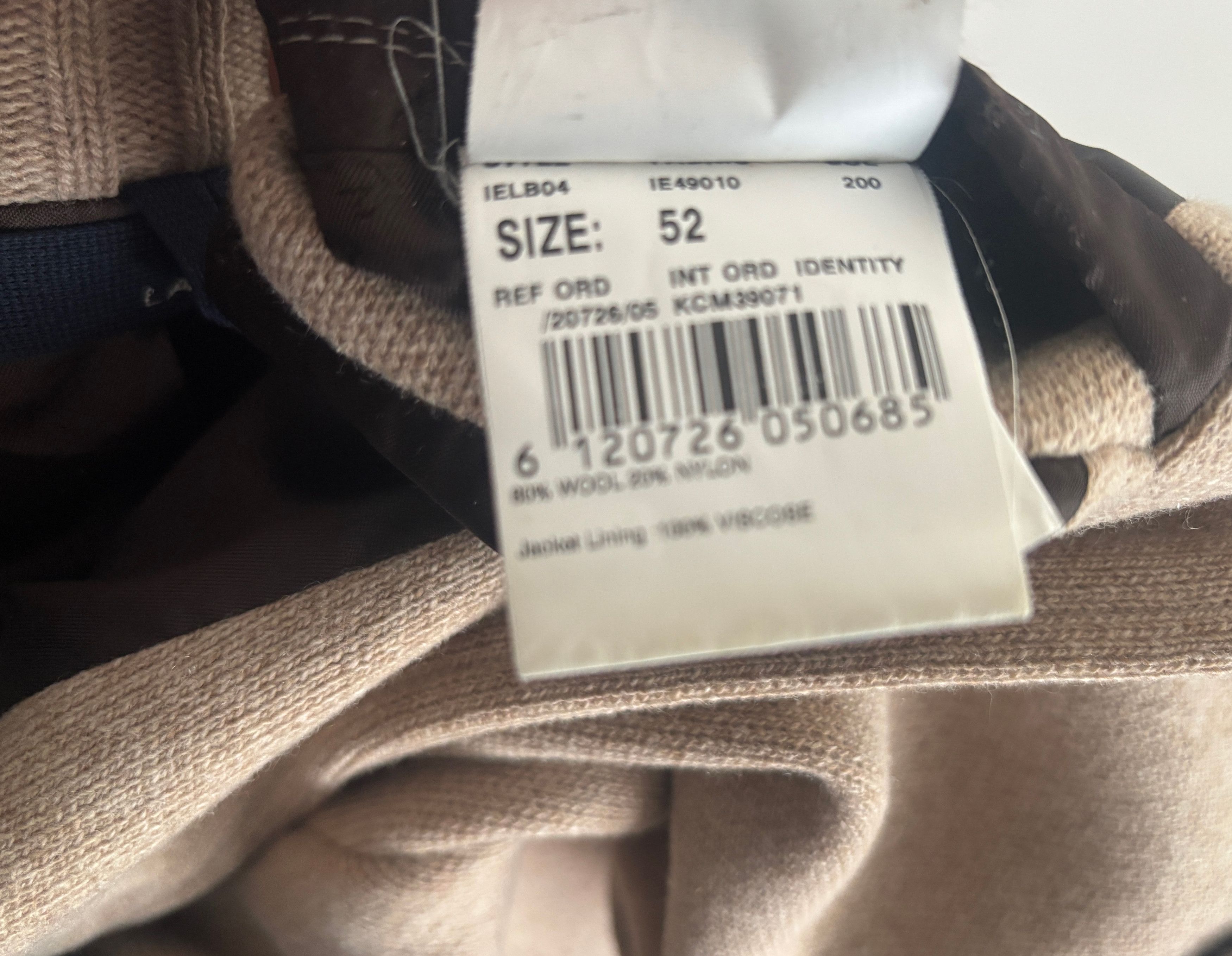 Lardini $945 Valstarino Beige Wool Cardigan/ Jacket -EU 52 M/L Size US L / EU 52-54 / 3 - 9 Thumbnail