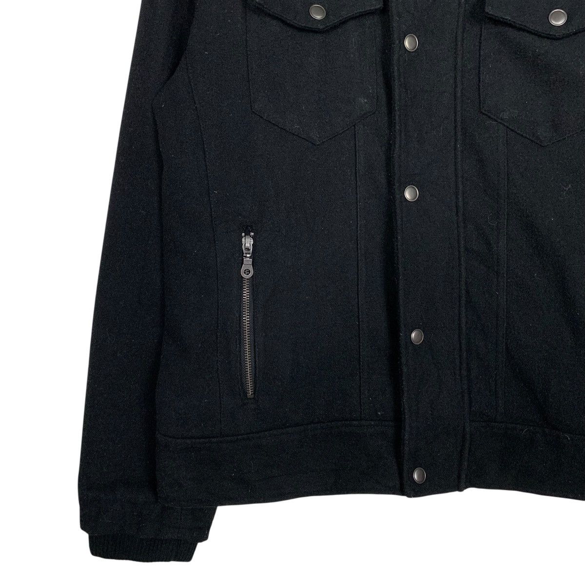 Japanese Brand Japanese Brand Machope Multipocket Black Jacket Size US M / EU 48-50 / 2 - 3 Thumbnail
