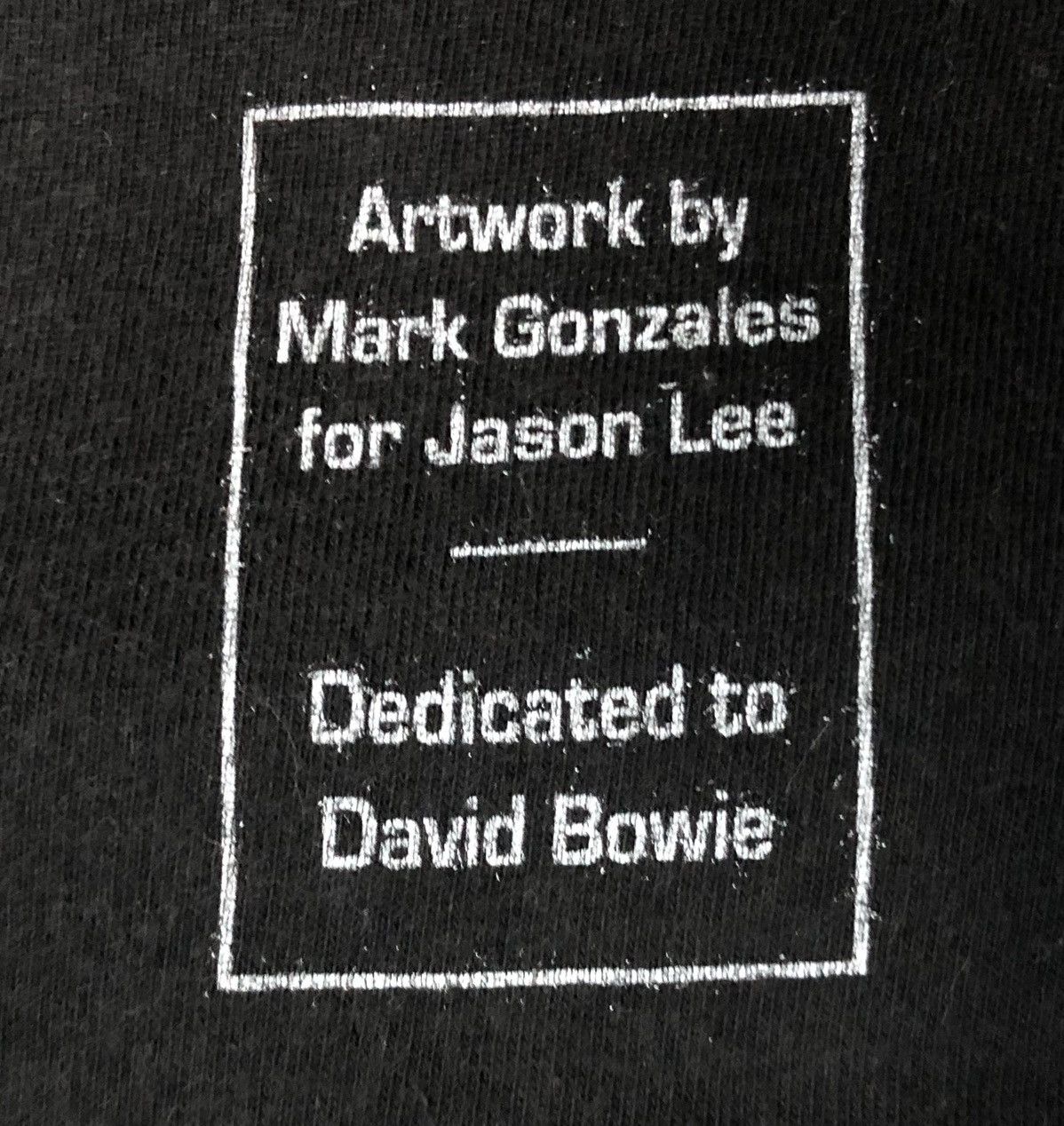 Vintage Vintage Artwork By Mark Gonzales For Jason Lee T-Shirt Size US L / EU 52-54 / 3 - 4 Thumbnail
