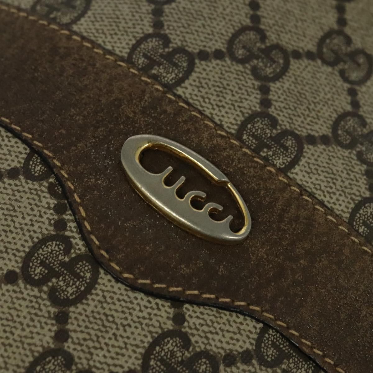 Gucci GUCCI GG Supreme Shoulder Bag Pvc Beige Size ONE SIZE - 15 Thumbnail