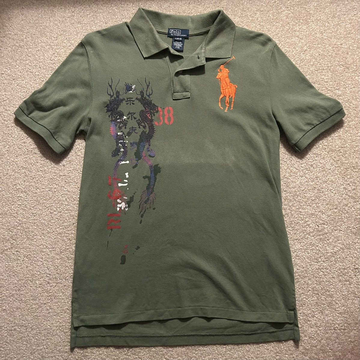 Polo Ralph Lauren Polo Ralph Lauren Kanji Dragon Size US S / EU 44-46 / 1 - 1 Preview