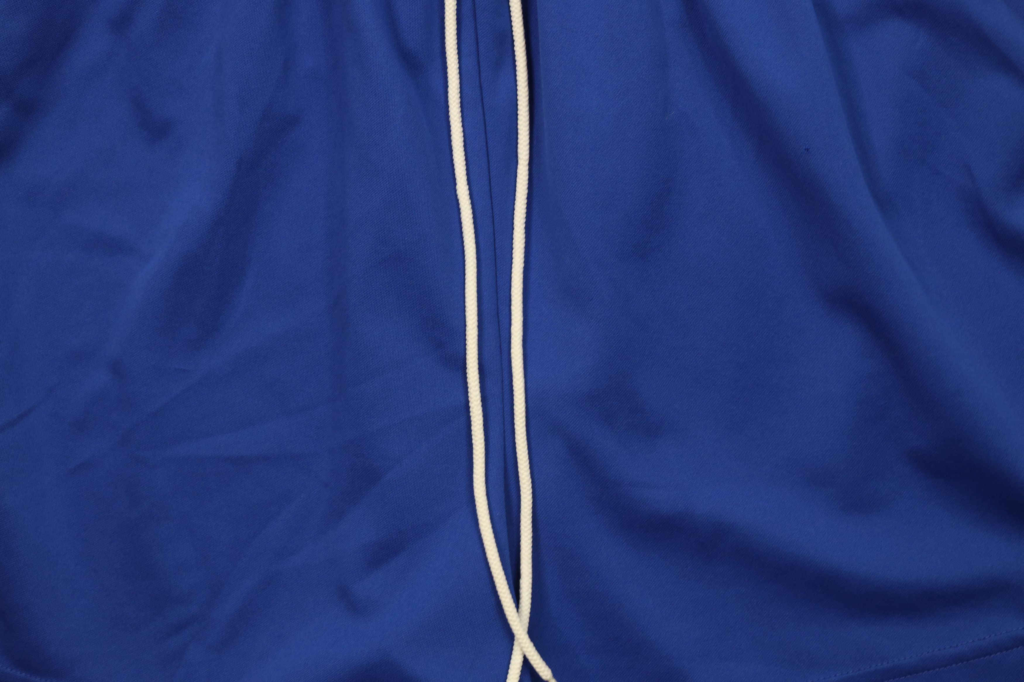 Adidas Vintage 90s Y2K Adidas Running Jogging Soccer Shorts Blue Size US 34 / EU 50 - 3 Thumbnail