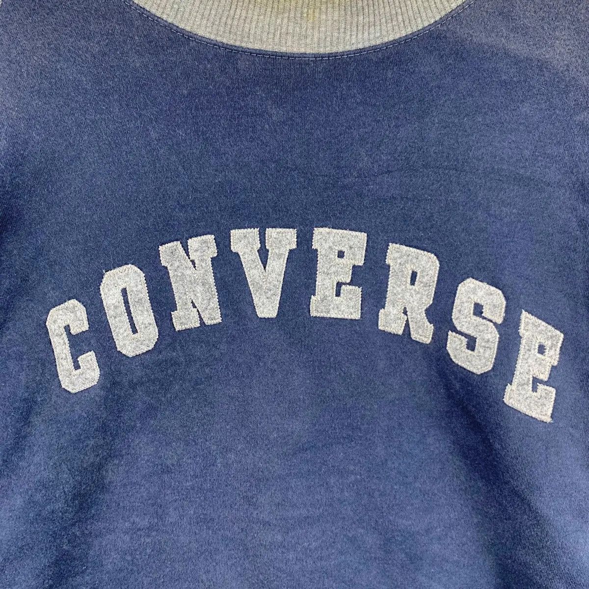 Converse Vintage CONVERSE ALL STAR Chuck Taylor Embossed Size 3XL / US 20-22 - 7 Thumbnail