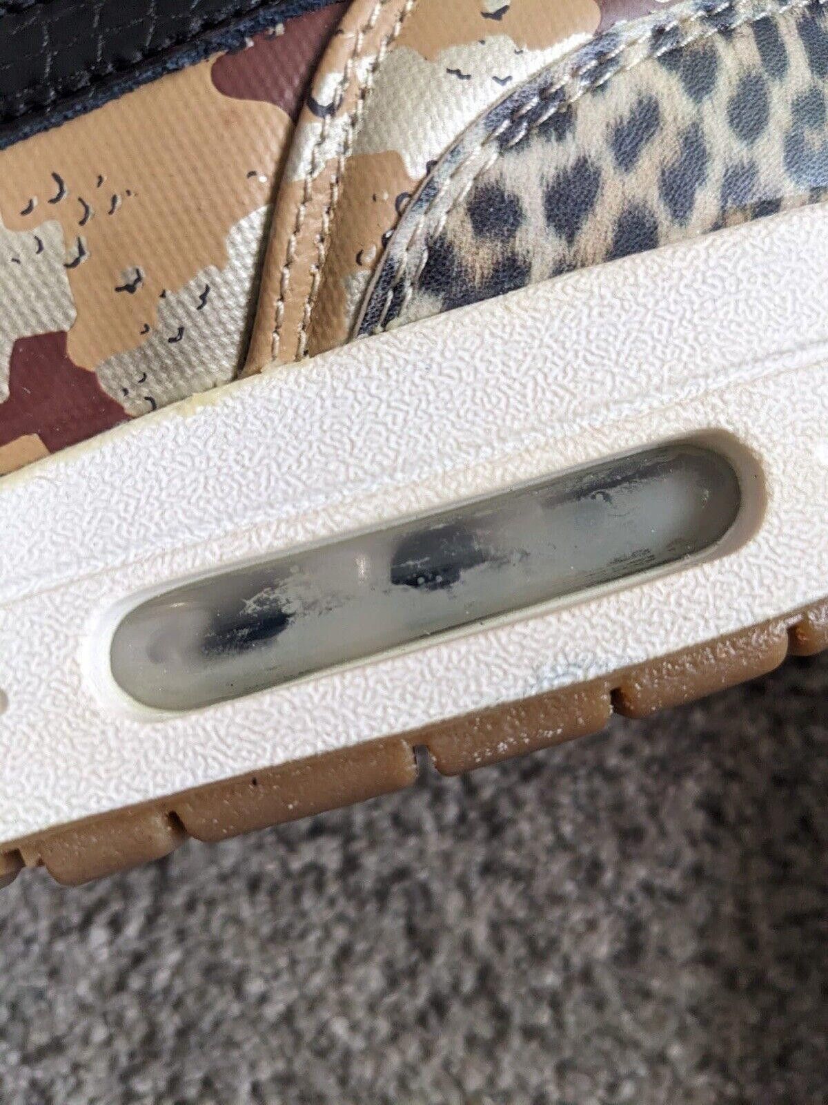 Nike Nike Air Max 1 Atmos Animal Camo Tan 454746-902 Women's 11.5 Size US 11.5 / IT 41.5 - 8 Thumbnail