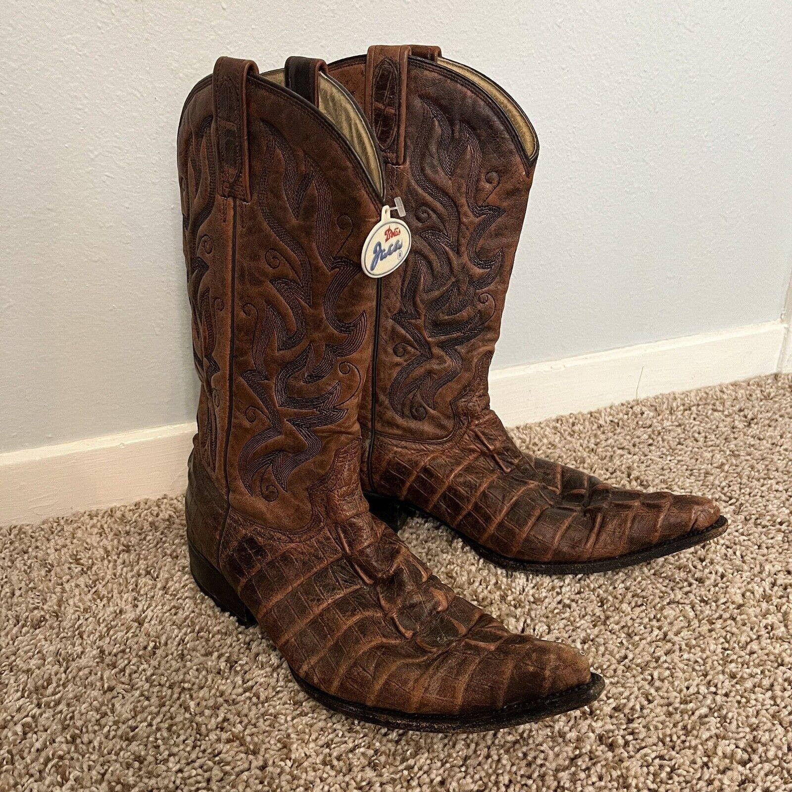 Jaca alligator clearance boots