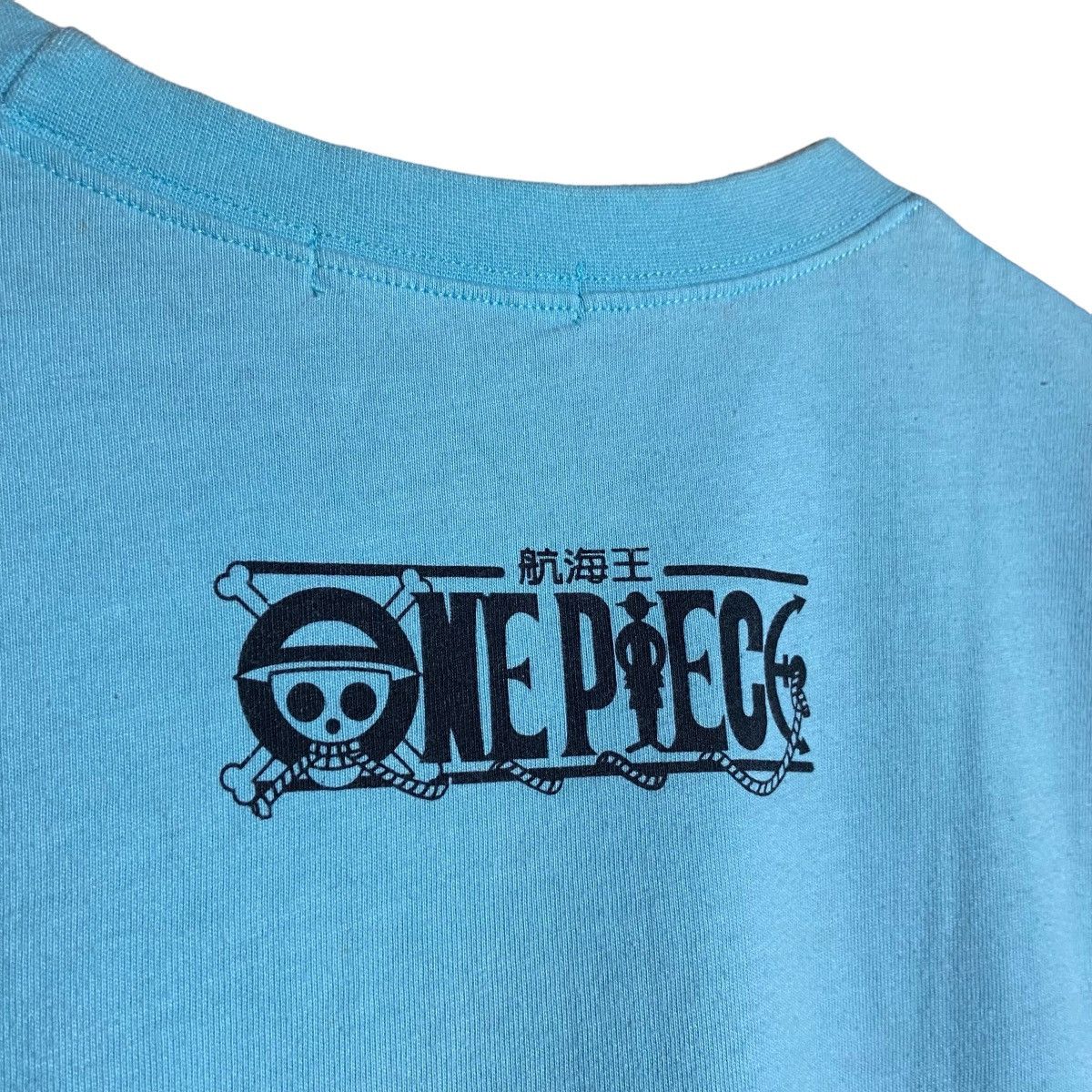 Anime × Vintage Vintage Monkey D Luffy One Piece Anime Tee Size US M / EU 48-50 / 2 - 4 Thumbnail