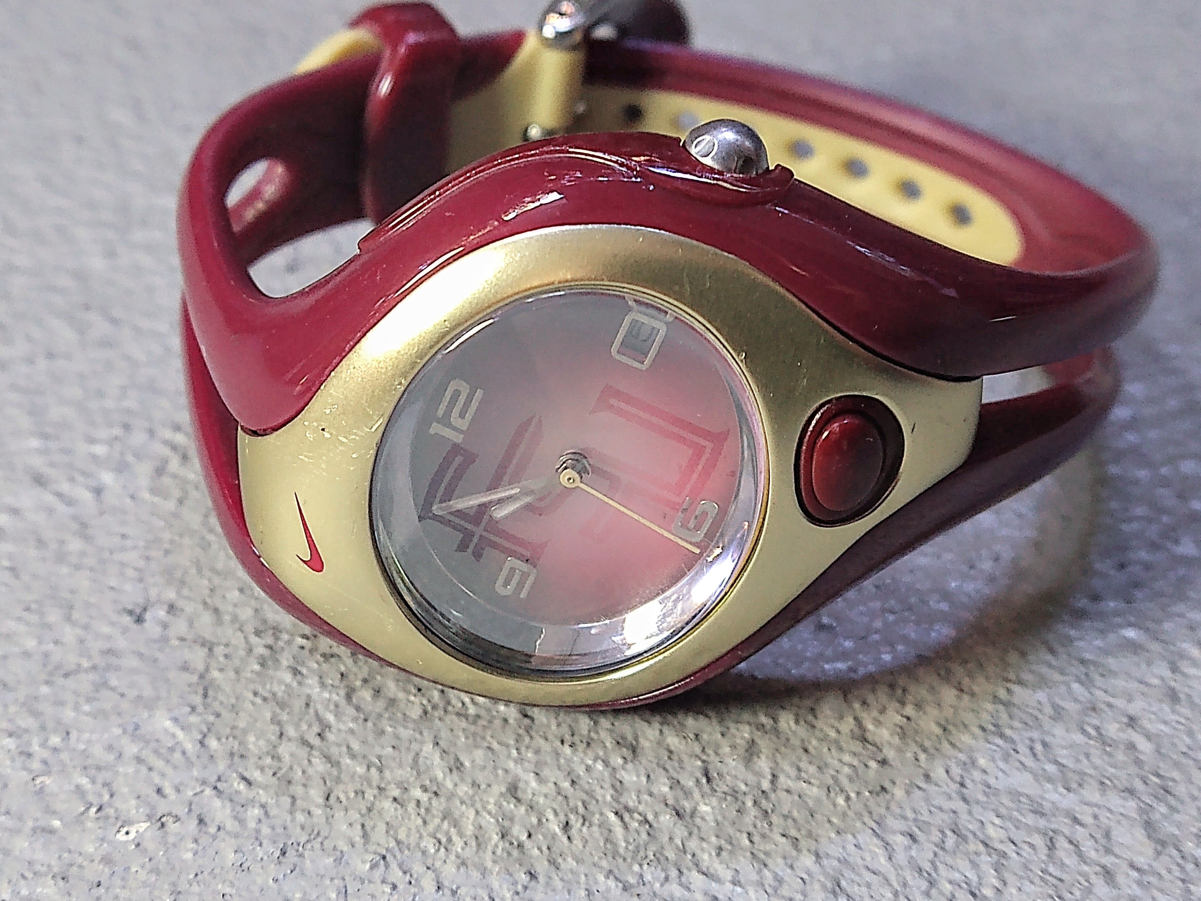 Nike Nike Watch FSU Florida State University Seminoles Burgundy Size ONE SIZE - 2 Thumbnail