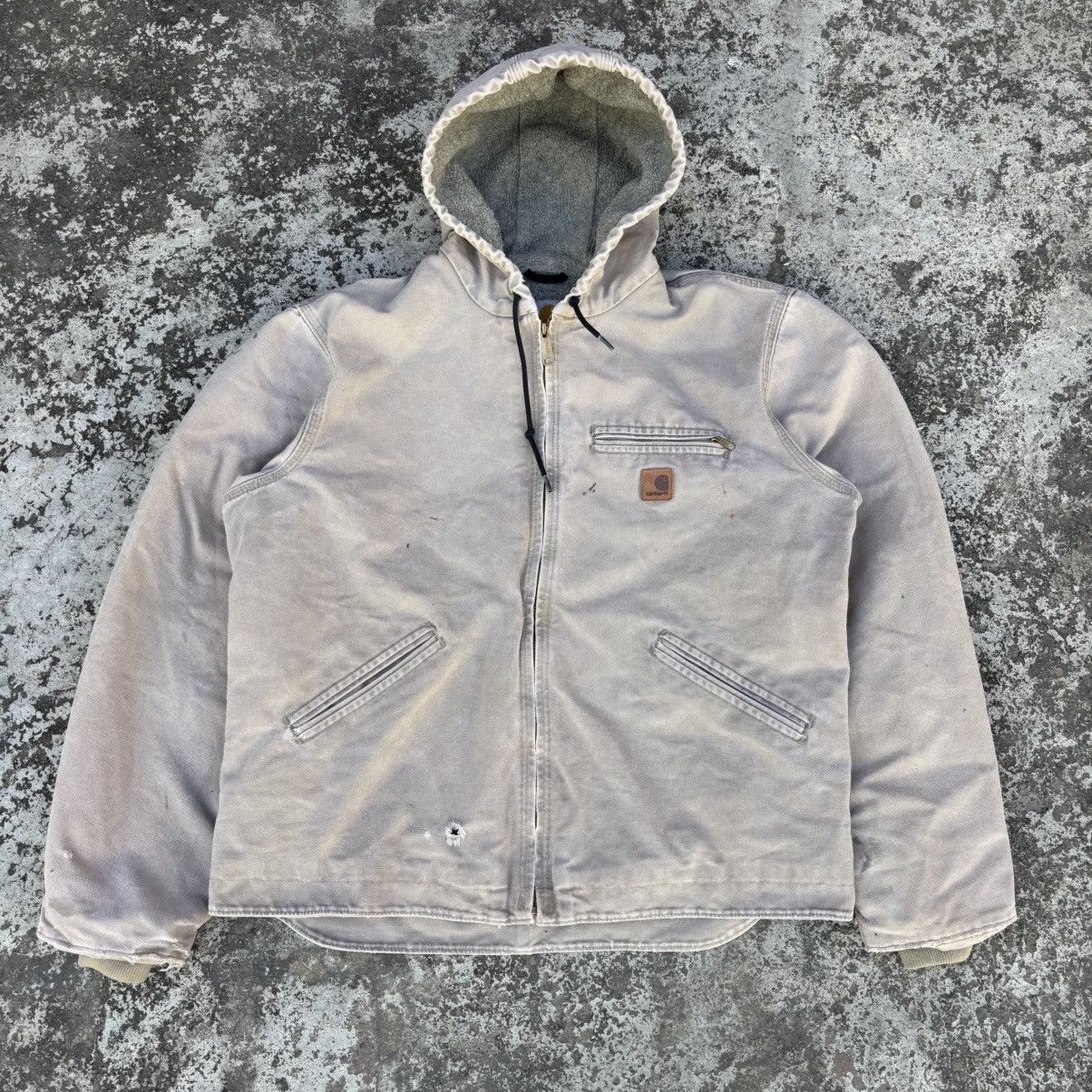 Carhartt Vintage Carhartt Sherpa lined Jacket Size US L / EU 52-54 / 3 - 5 Thumbnail
