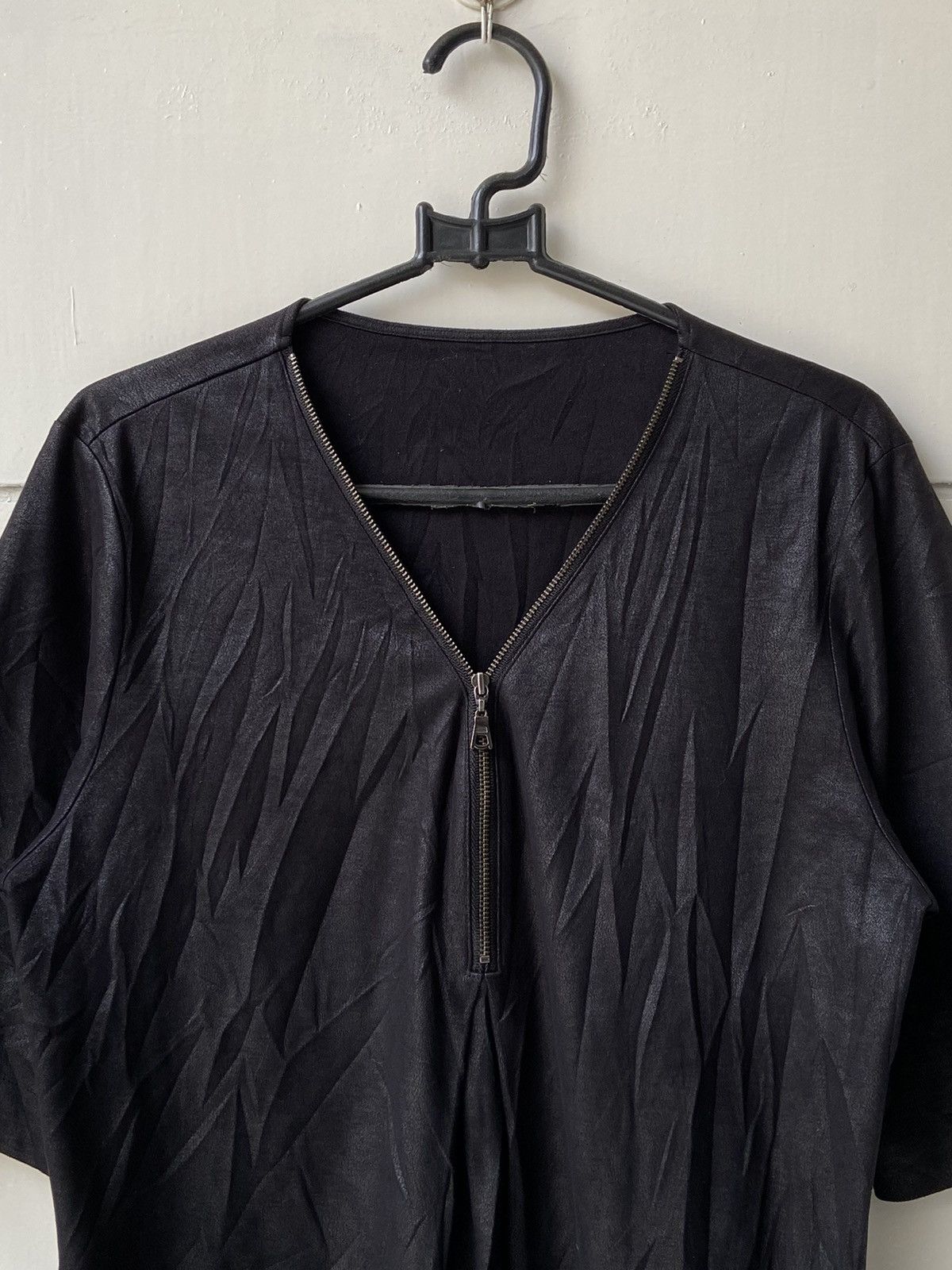 Comme Ca Ism × Designer × Japanese Brand COMME CA DU MODE Zip T-shirt Size US XS / EU 42 / 0 - 10 Thumbnail