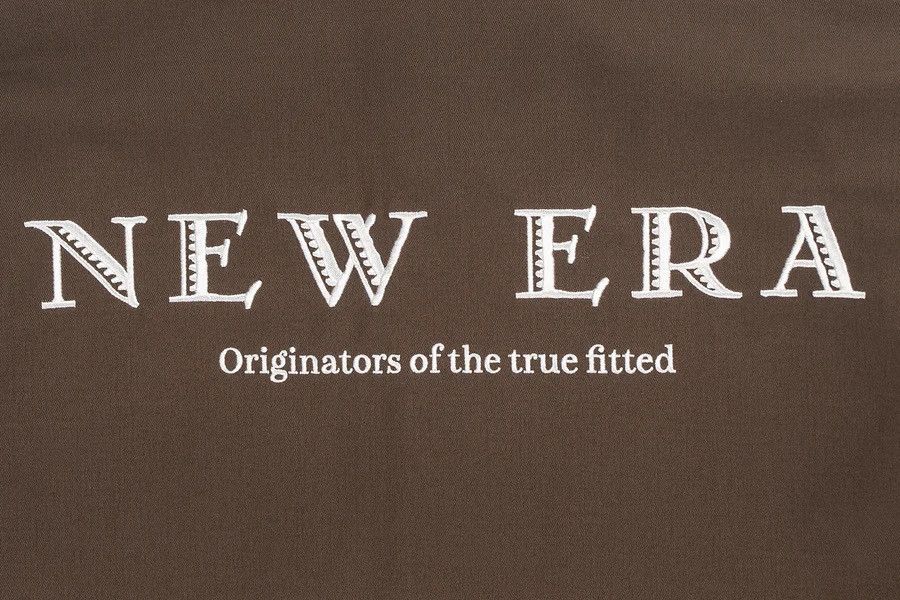 New Era New Era Wordmark Basic Chocolate Jacket Size US XXL / EU 58 / 5 - 5 Thumbnail