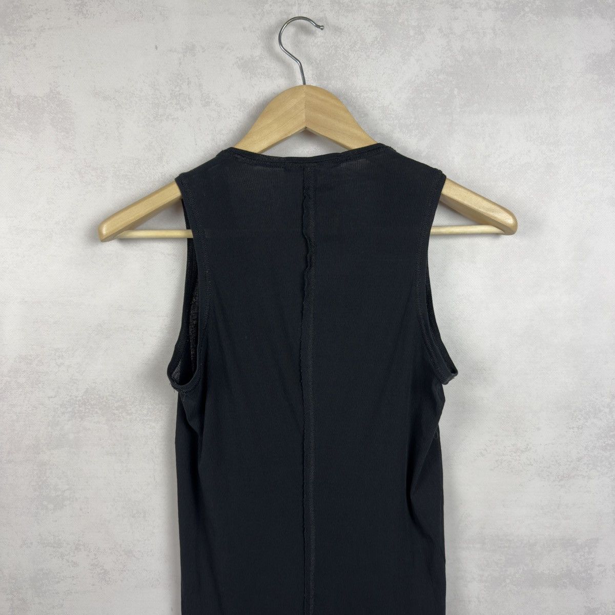 Rundholz Rundholz Black Ribbed Sleeveless Top Size S(?) Size S / US 4 / IT 40 - 5 Thumbnail