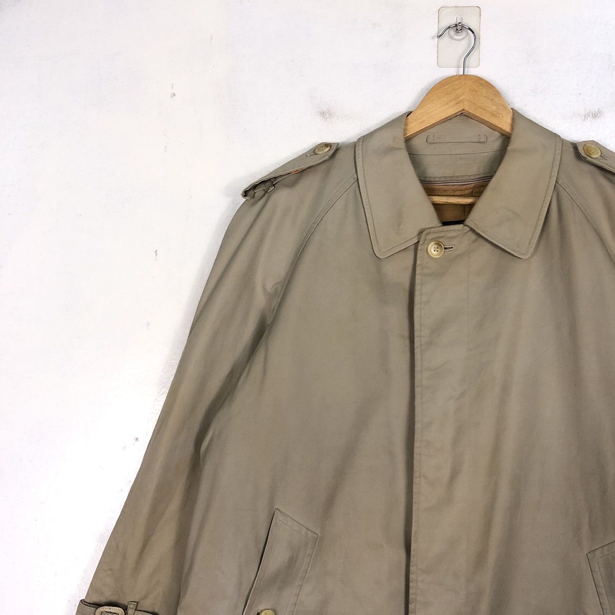 Burberry Vintage Burberrys Trench Coats Size US M / EU 48-50 / 2 - 6 Thumbnail