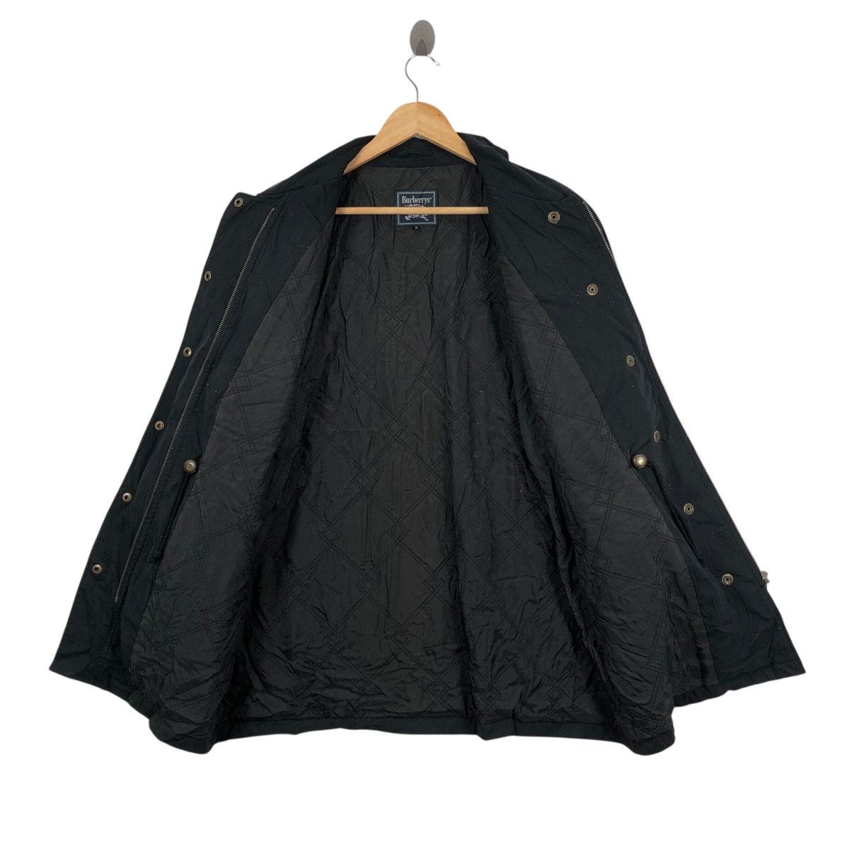 Burberry × Vintage Vintage BURBERRYS LONDON ENGLAND Light Parka Jacket Size L / US 10 / IT 46 - 4 Thumbnail