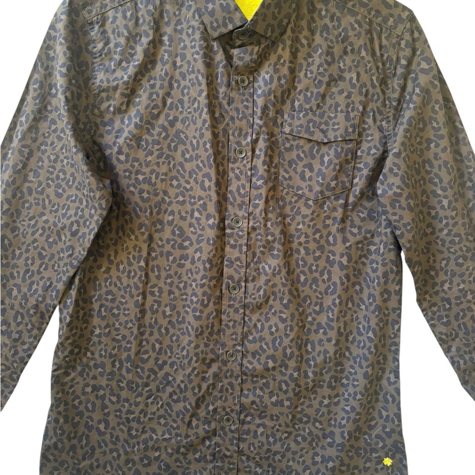 Descendant of Thieves Descendant Of Thieves 1 Of 99 Small Batch Leopard Shirt Size US S / EU 44-46 / 1 - 5 Thumbnail