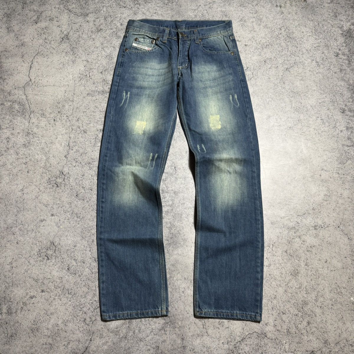 Diesel Vintage Diesel Faded Jeans Size US 29 - 1 Thumbnail