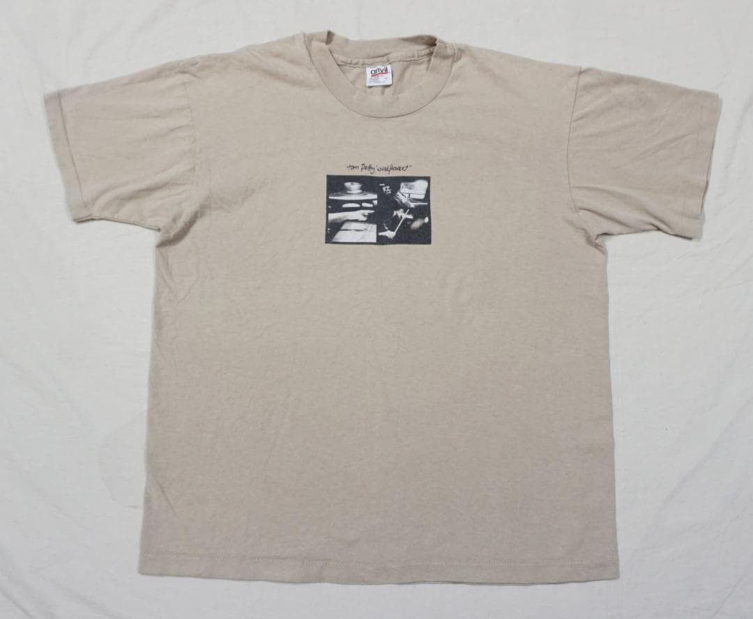 Band Tees 90's USA Made Tom Petty Wildflowers T-ShirtVintage Size US L / EU 52-54 / 3 - 1 Thumbnail