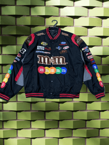 黒 2XL きなこ DESIGNのm&m's 様JH スタジャン NASCAR