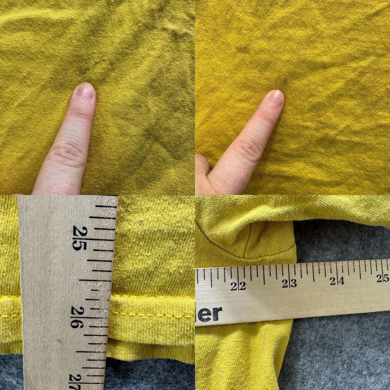 Gildan Winnie The Pooh Graphic Tee Gildan Shirt Mens XL Yellow Size US XL / EU 56 / 4 - 9 Thumbnail