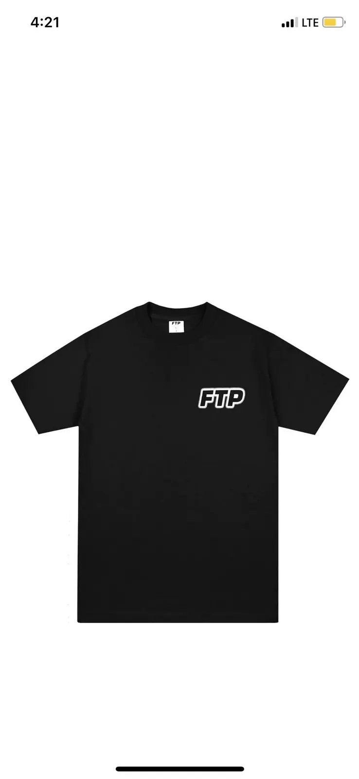Fuck The Population Outer Glow Logo Size US L / EU 52-54 / 3 - 2 Thumbnail