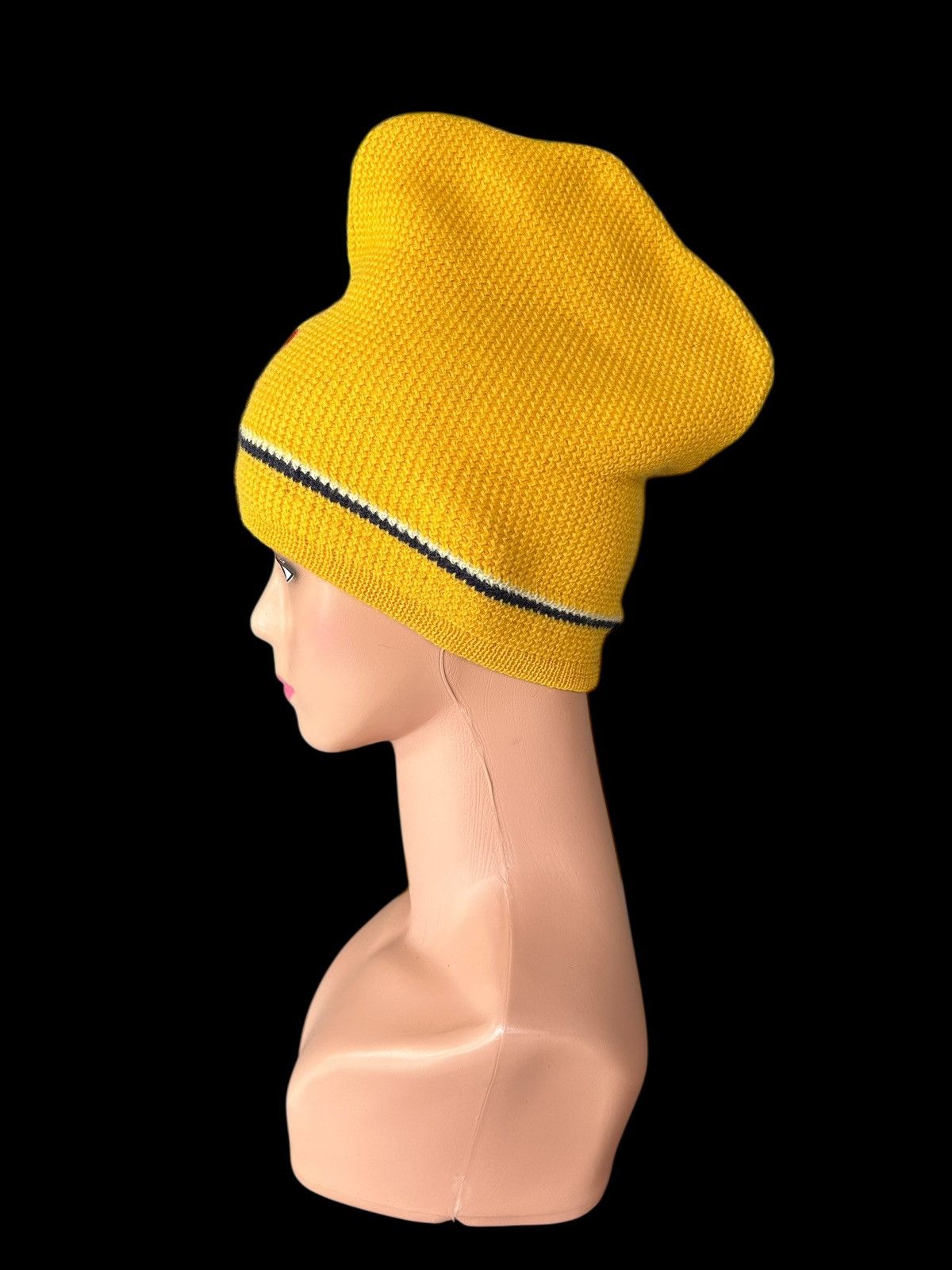 Kapital Mohawk Vintage evise et Gay Made in France Beanie Hats Size ONE SIZE - 4 Thumbnail