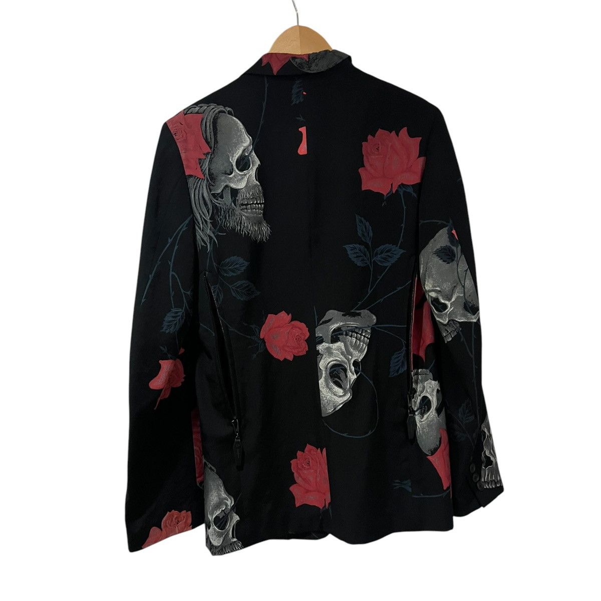 Yohji Yamamoto Yohji Yamamoto skull rose blazer Size US M / EU 48-50 / 2 - 4 Thumbnail