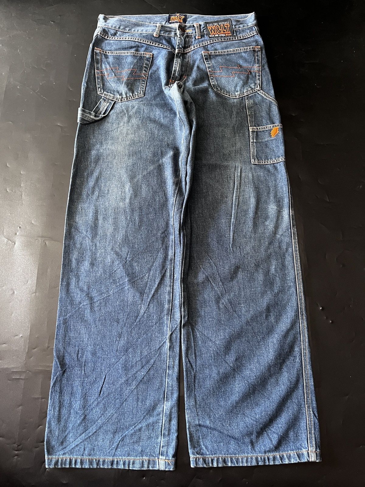 Japanese Brand W&Lt carpenter jeans Size US 30 / EU 46 - 3 Thumbnail