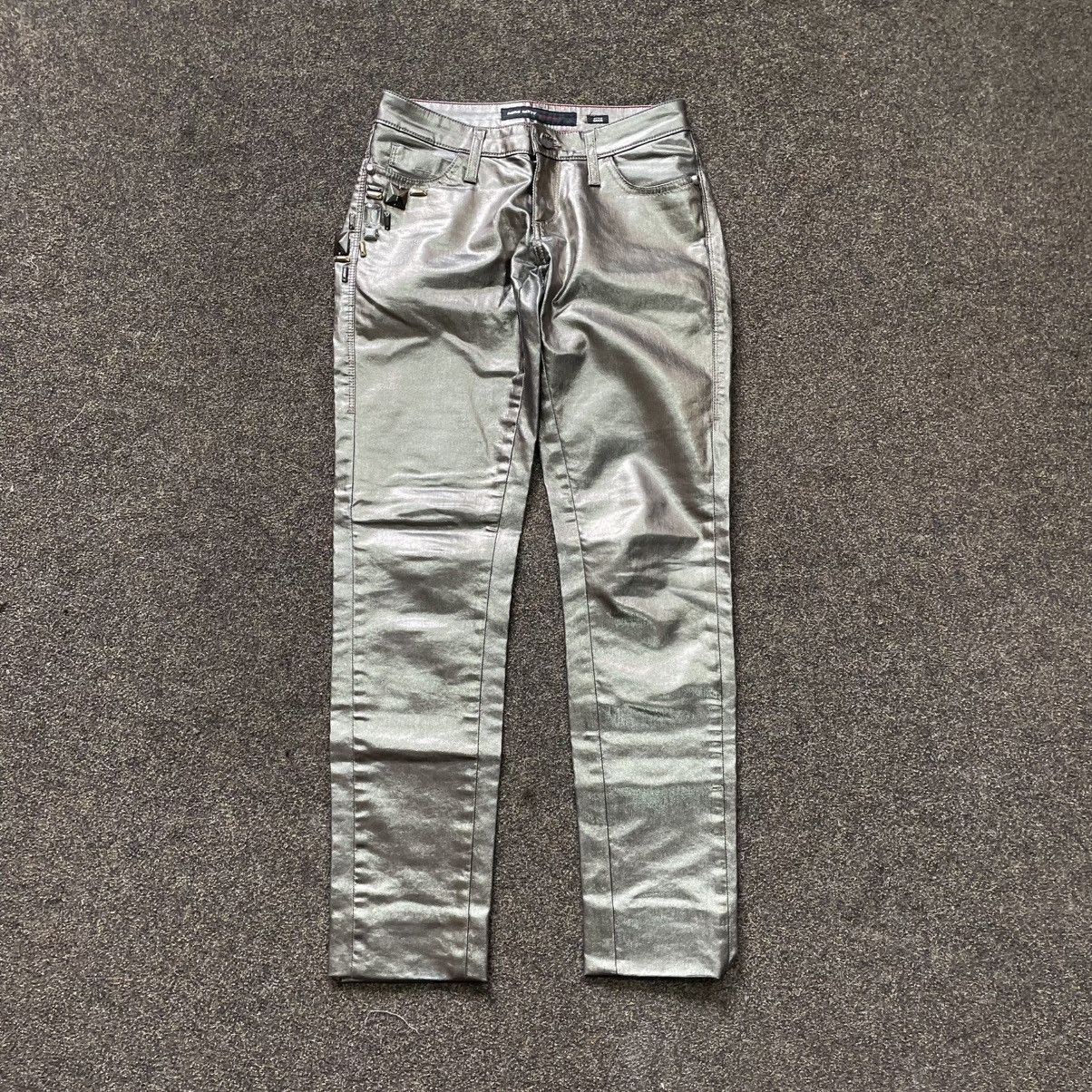 Vintage Vintage 90s Miss Sixty Faded Y2K Baggy Jeans Streetwear 28 Size 28" / US 6 / IT 42 - 1 Thumbnail