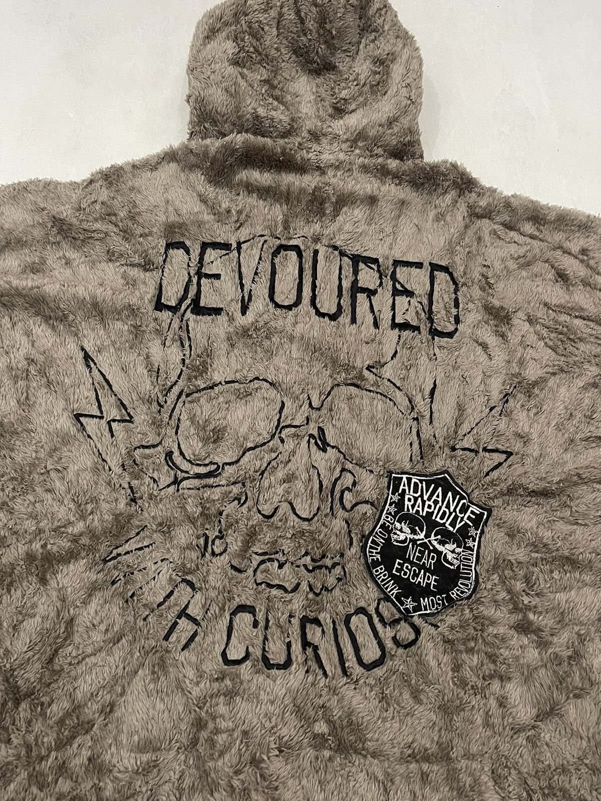 Japanese Brand × Vintage Ghost of Harlem Jackets Size 3XL / US 20-22 - 5 Thumbnail