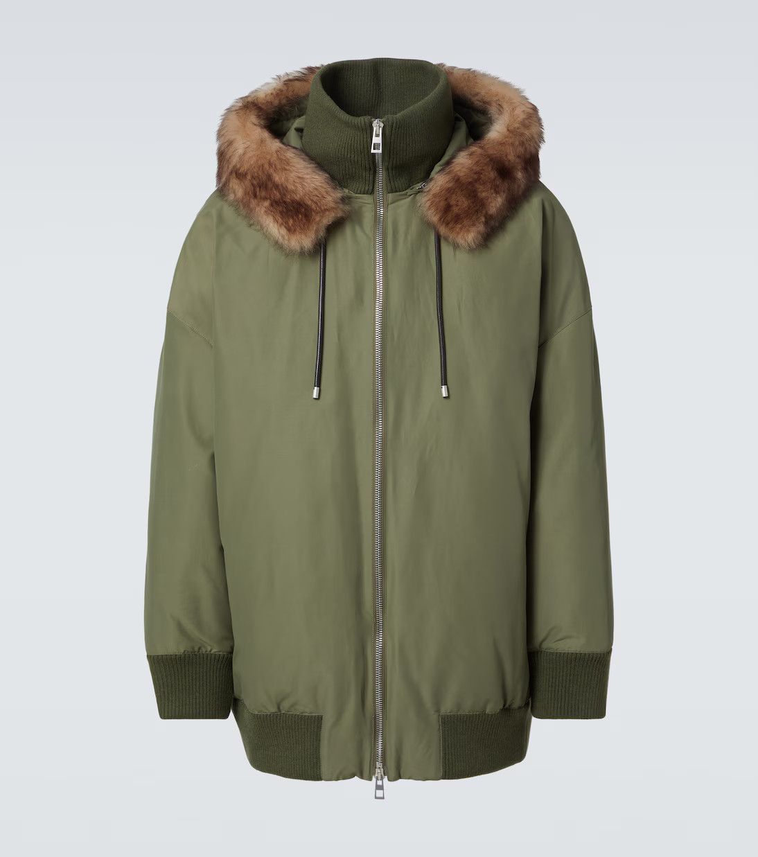 Loewe o1w1db10426 Coats in Green Size US M / EU 48-50 / 2 - 1 Thumbnail