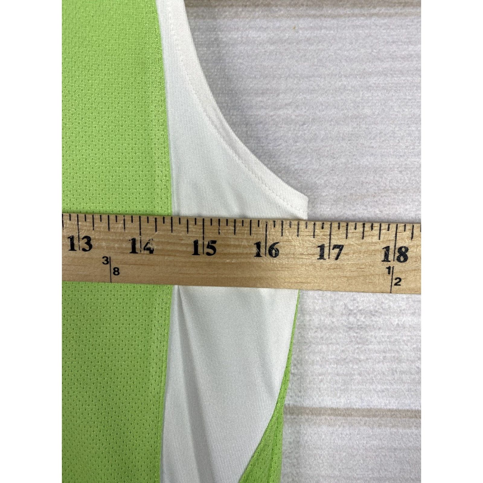 Izod Izod Polo Womens S Green White PerformX Cool FX Sleeveless Golf Stretch Shirt Size S / US 4 / IT 40 - 6 Thumbnail