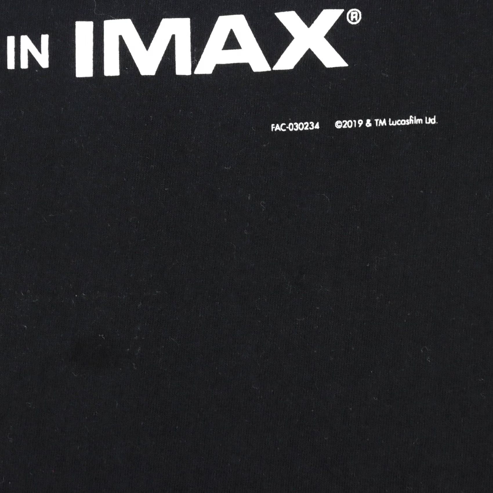 Next Level STAR WARS The Rise of Skywalker IMAX Promo First Showing TShirt Mens Sz L 29x20 Size US L / EU 52-54 / 3 - 7 Thumbnail