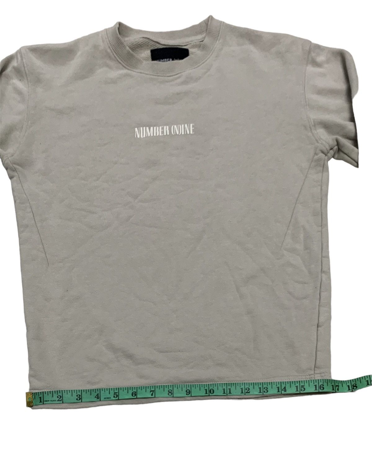 Number (N)ine Number nine center logo Size US S / EU 44-46 / 1 - 2 Thumbnail