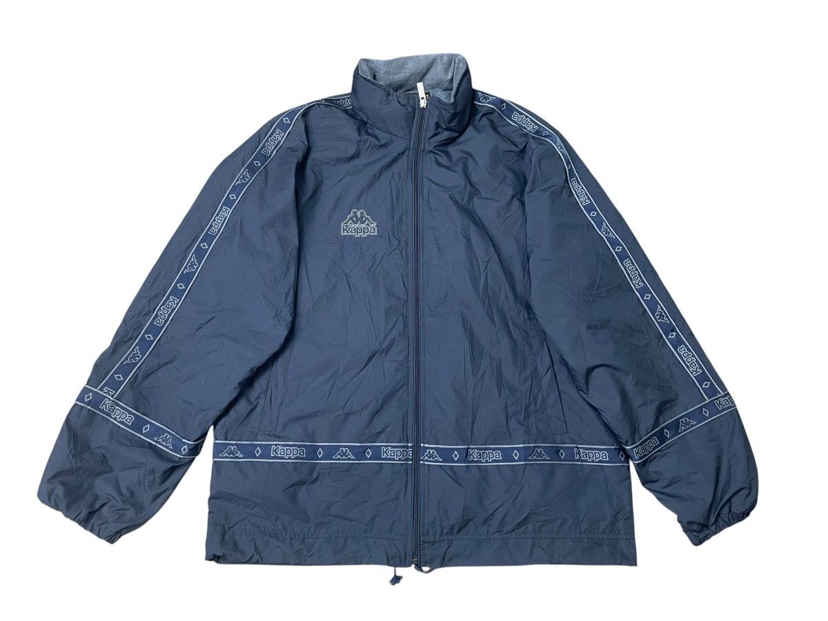 Kappa vintage Kappa Windbreaker Zipper Size US M / EU 48-50 / 2 - 1 Thumbnail