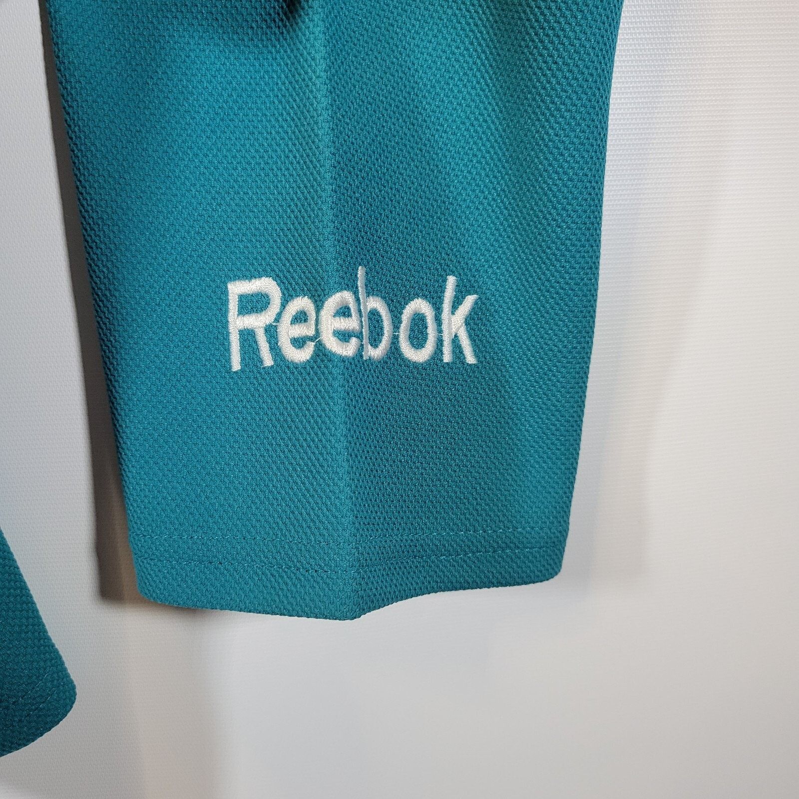 Reebok REEBOK JERSEY CCM SAN JOSE SHARKS NHL BURNS 88 CENTER ICE 50 Size US XXL / EU 58 / 5 - 5 Thumbnail