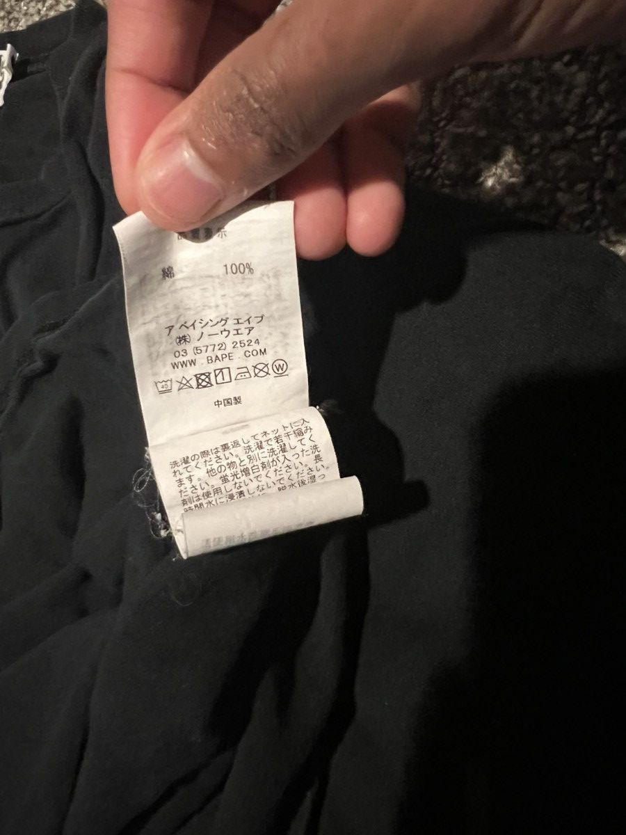 Bape Bathing Ape Long Sleeve Size US M / EU 48-50 / 2 - 4 Thumbnail