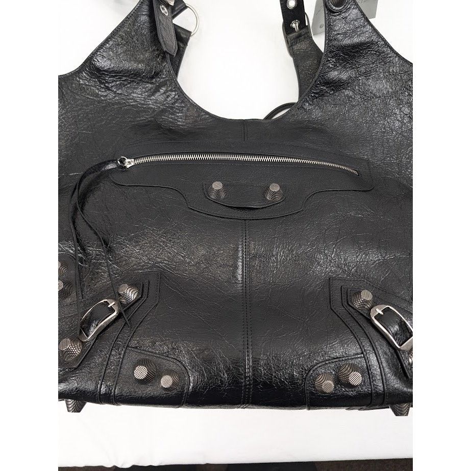 Balenciaga o1rshd1 / DUP/ Q:3 / Size: OS / Le Cagole Carry All Tote Bag Size ONE SIZE - 6 Thumbnail