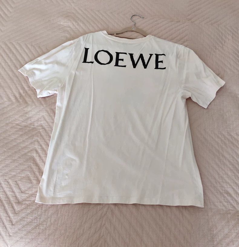 Loewe LOEWE Little Elephant T-shirt short sleeves Size M / US 6-8 / IT 42-44 - 4 Thumbnail