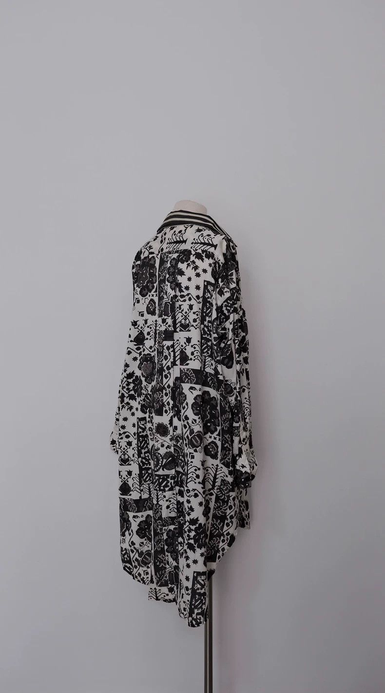 Yohji Yamamoto Yohji Yamamoto 1992ss shirt Size S / US 4 / IT 40 - 6 Thumbnail