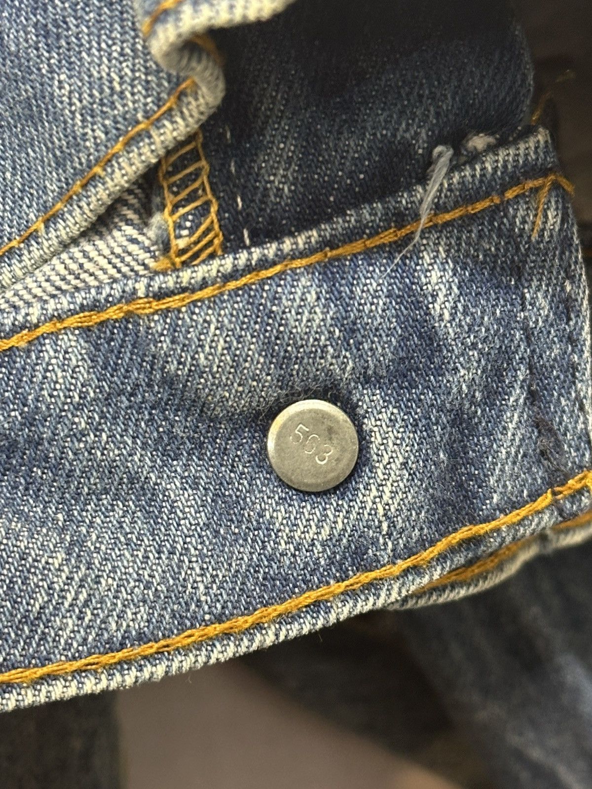 Levi's vintage Levi's Orange Tab jeans. Size US 36 / EU 52 - 11 Thumbnail
