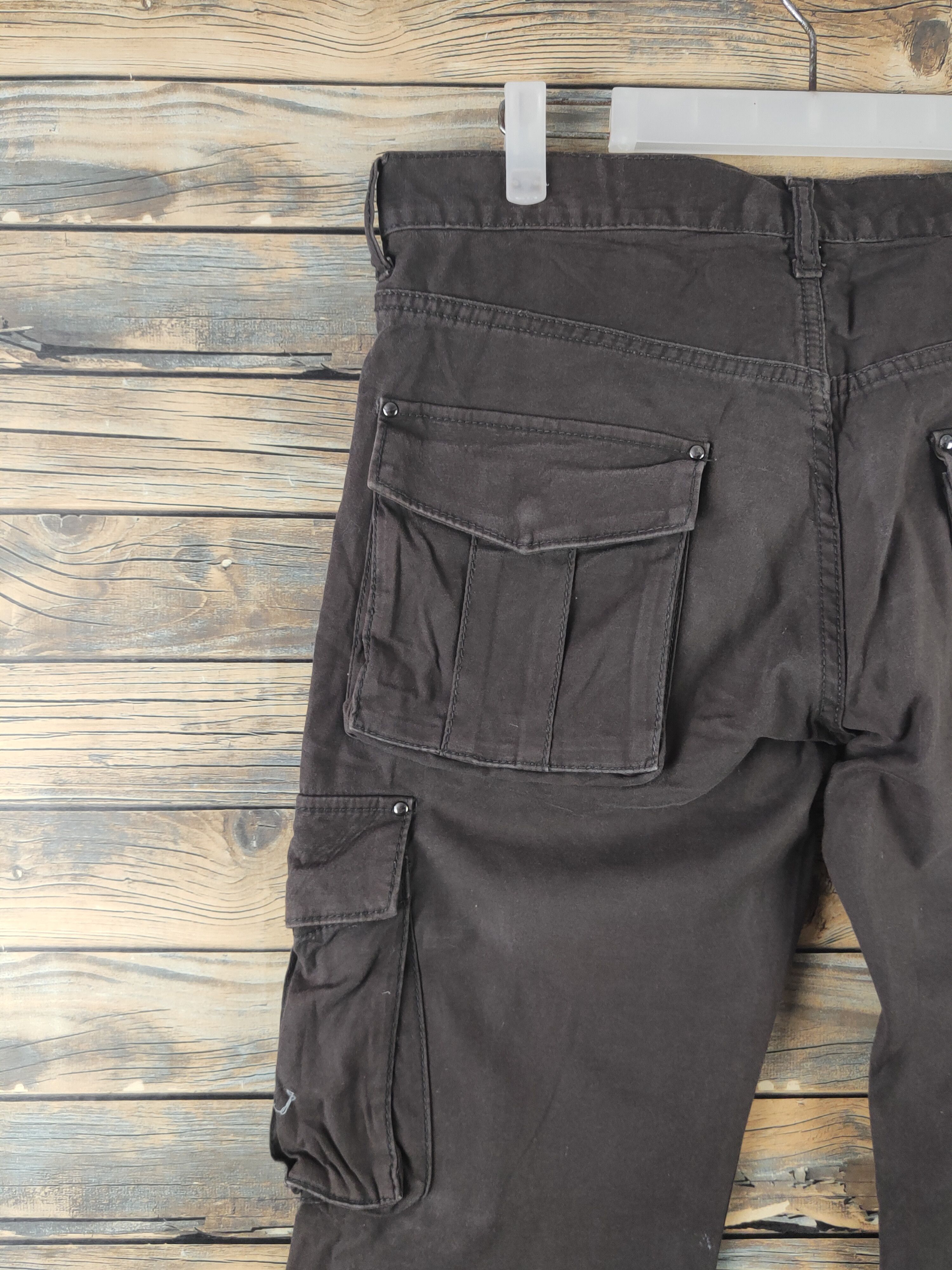 Japanese Brand DL TK takeo kikuchi Mixpice Multipocket Cargo Pants #1918 Size US 33 - 8 Thumbnail