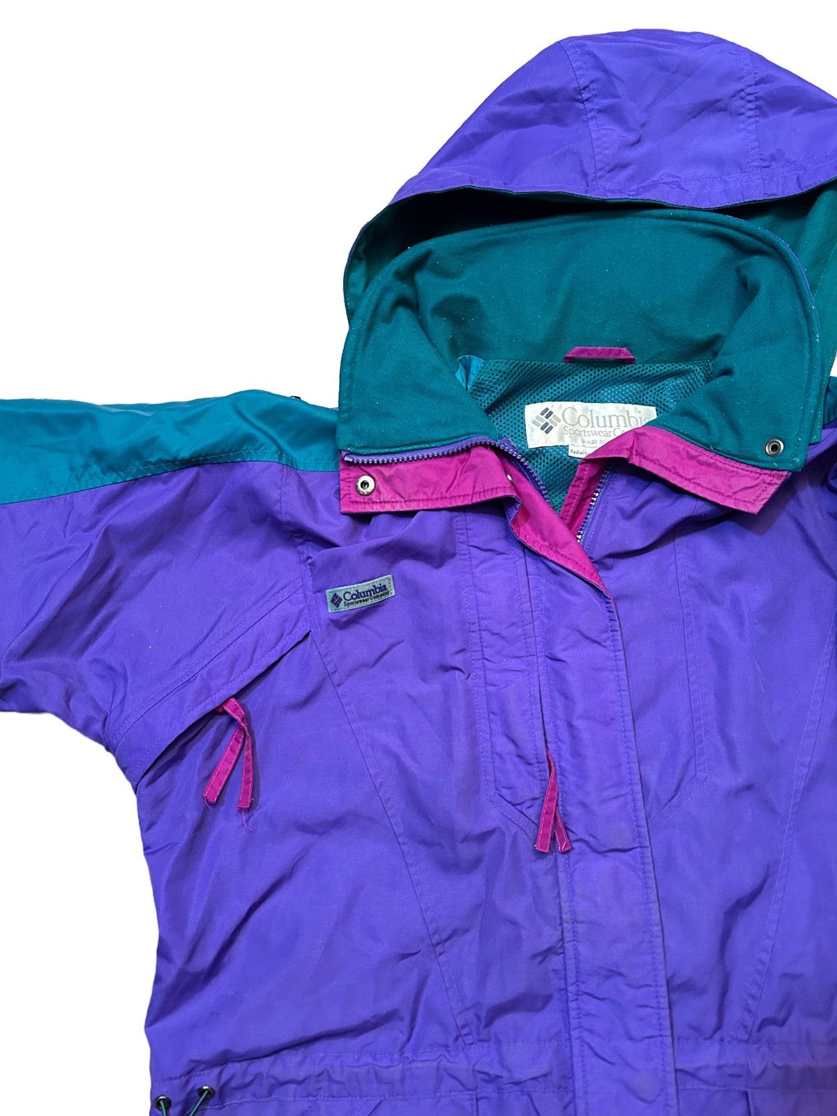Columbia 90s Double Whammy Radial Sleeve Columbia Jacket Size US L / EU 52-54 / 3 - 4 Thumbnail